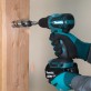Makita DDF490RTJ gręžtuvas - suktuvas 2x5 Ah